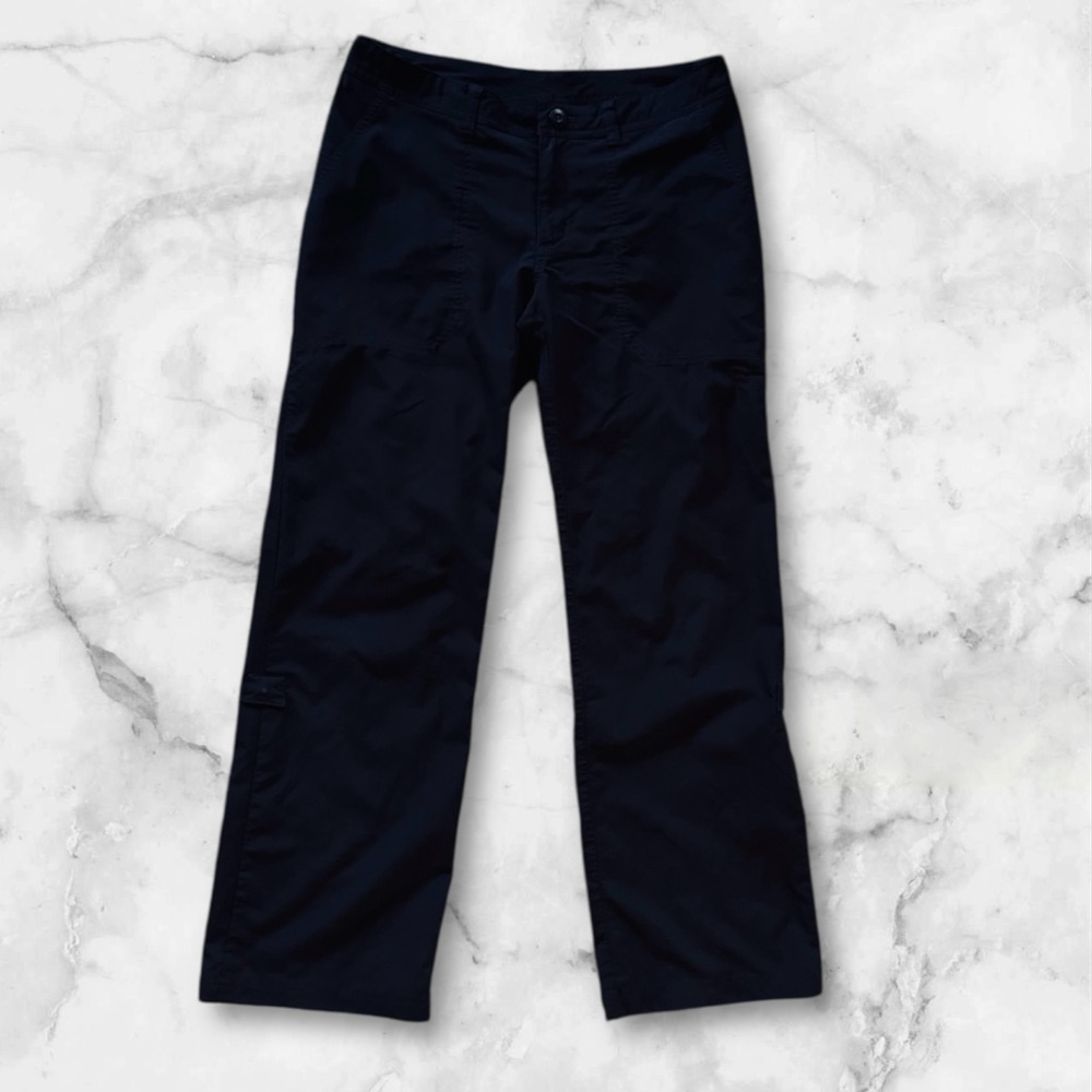 Patagonia Black Boot-Cut Outdoor Pants